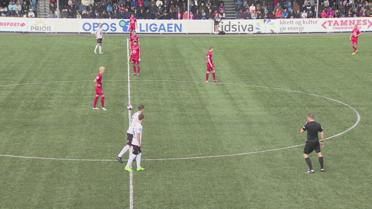 Elverum - Fredrikstad 1-1
